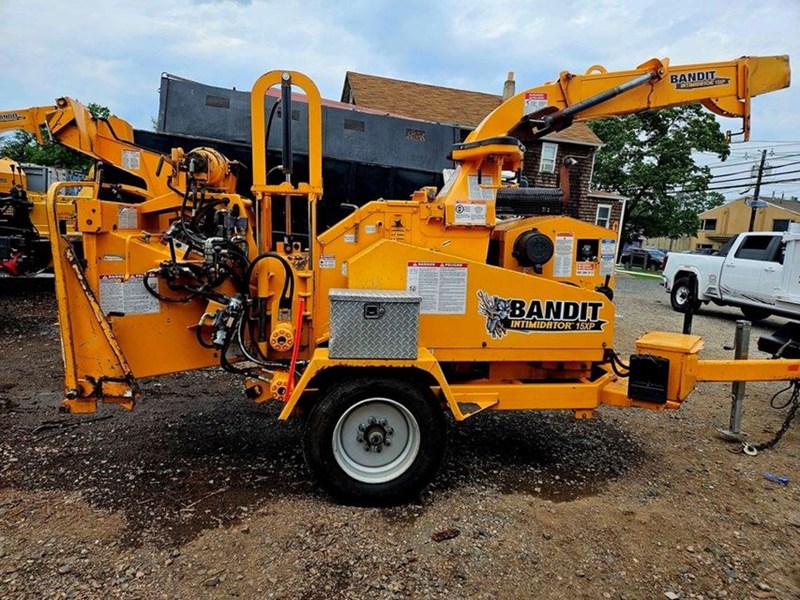2017 Bandit 15XP Mobile Wood Chipper